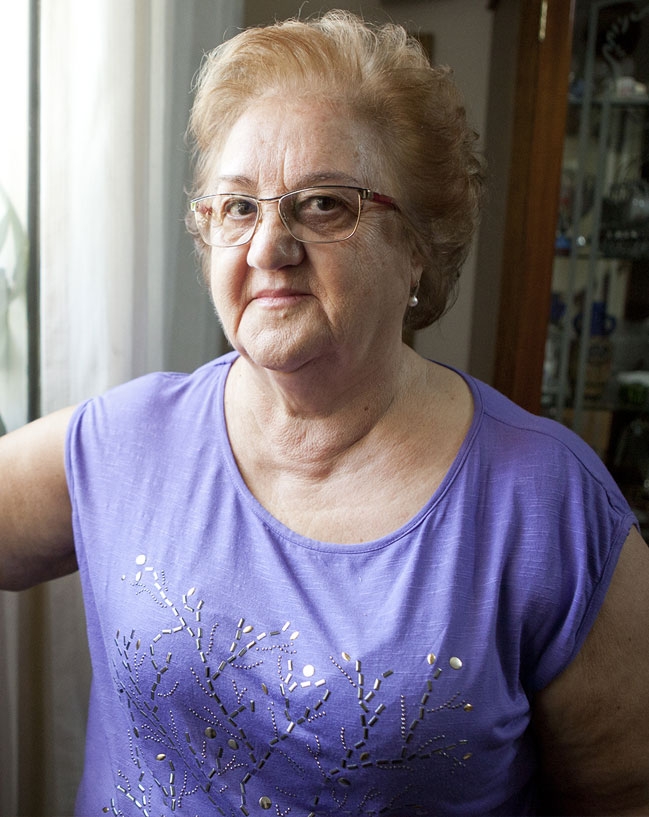 Maria Regina Simoes มาจากบราซิลและเป็นโรคเบาหวานชนิดที่ 2 และโรคอ้วน